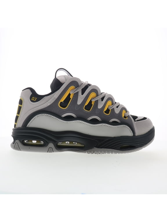 Adult Mens D3 2001 Skate Inspired Sneakers