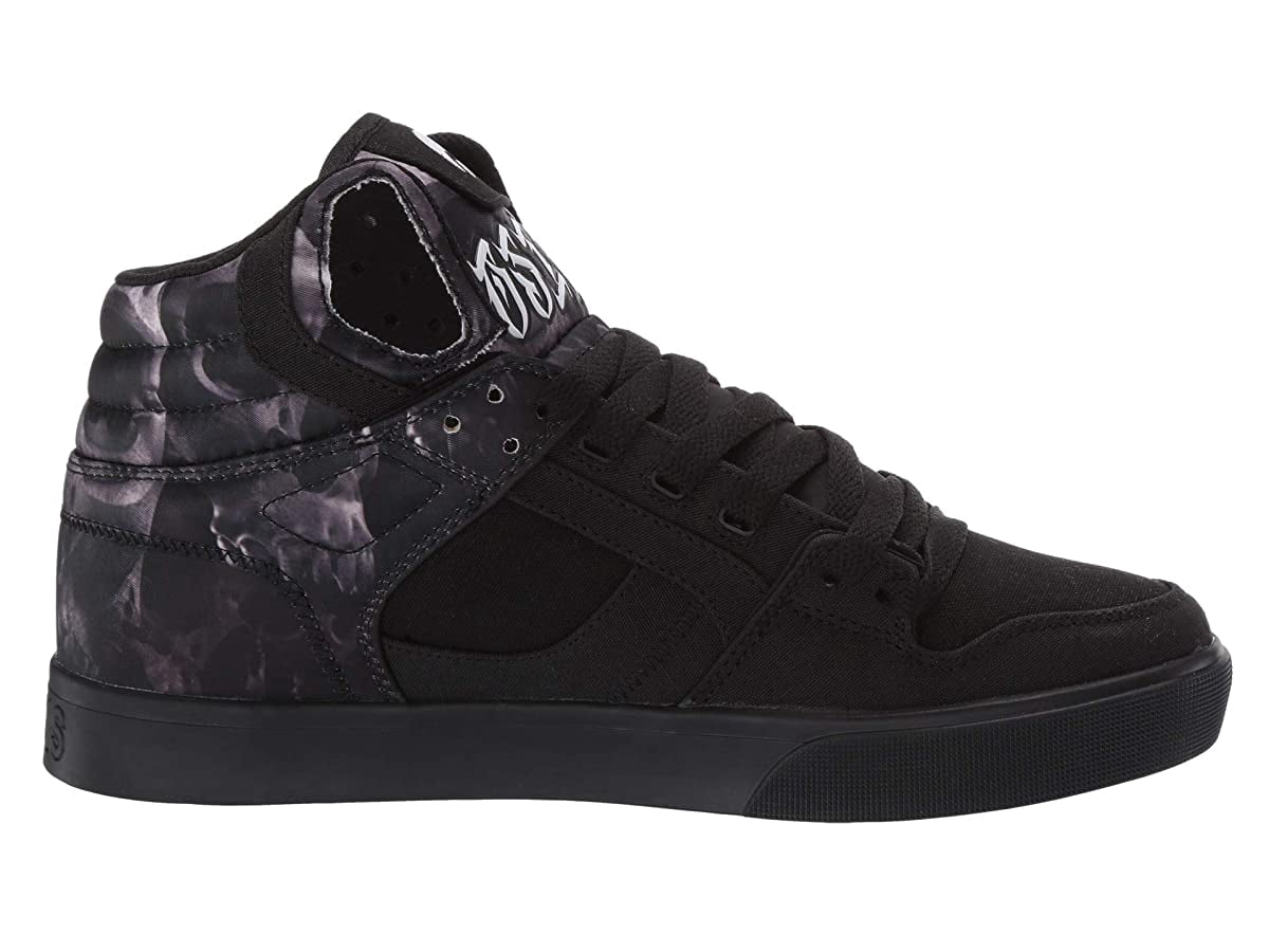 Osiris Shoes Osiris Chaussures De Skate Clone Pour Homme, Argenté/noir Osiris D3