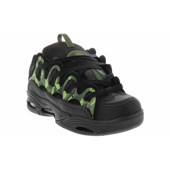 Osiris D3 2001 Athletic Skate Sneaker-Green | 11412702 Black