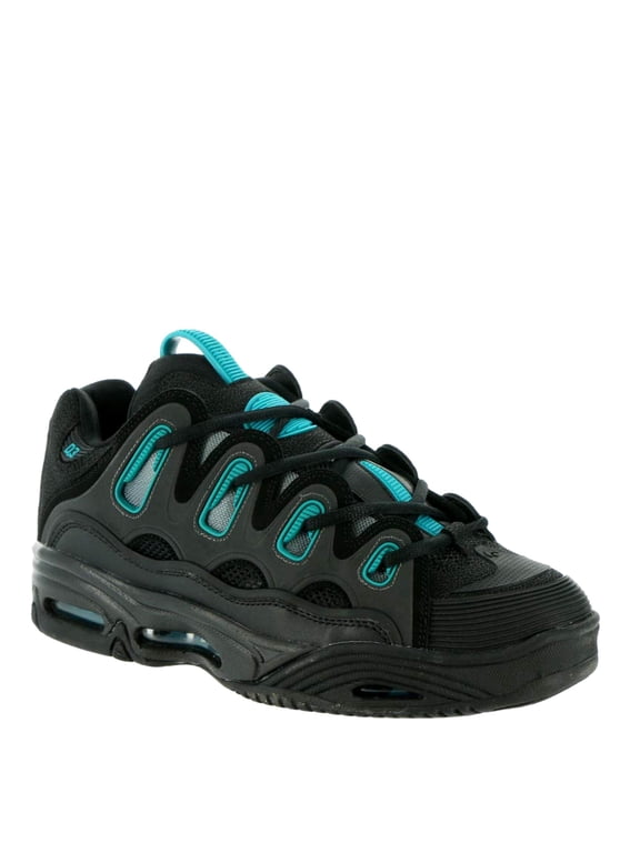 D3 2001 Black Teal 1141-2777 Men's Size 8