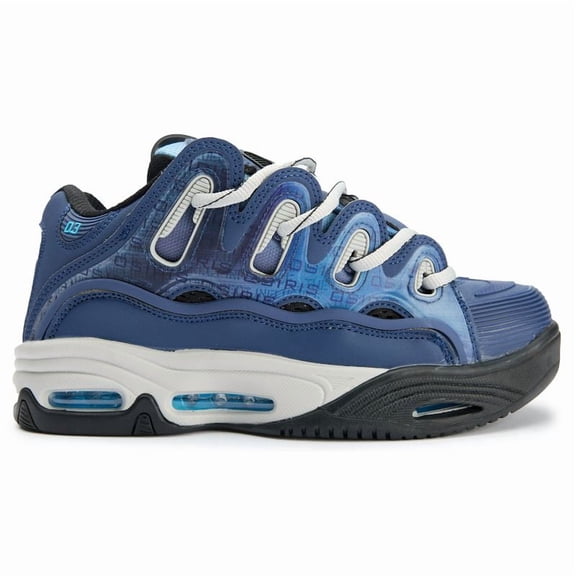 Osiris Adult Mens D3 2001 Skate Inspired Sneakers