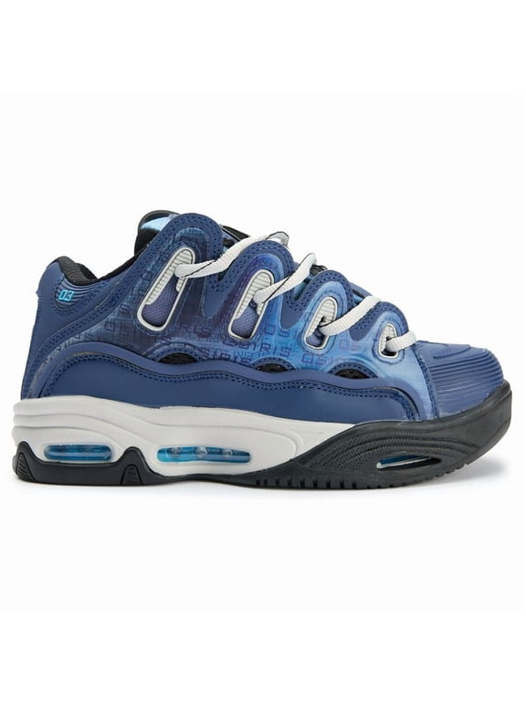 Adult Mens D3 2001 Skate Inspired Sneakers