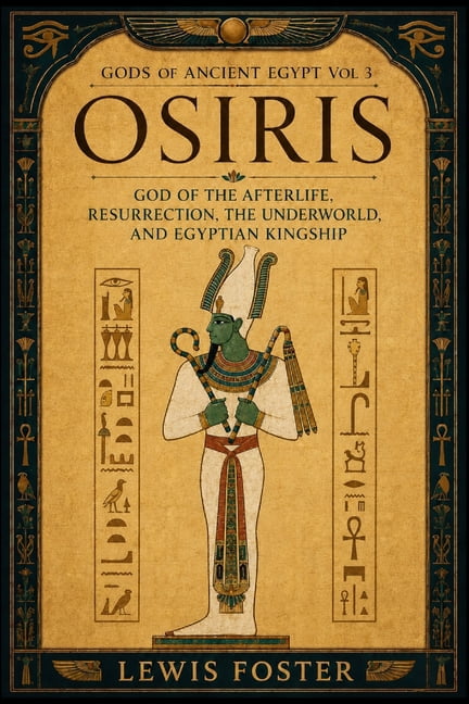 Gods of Ancient Egypt Osiris: God of the Afterlife, Resurrection, the Underworld, and Egyptian Kingship, (Paperback)