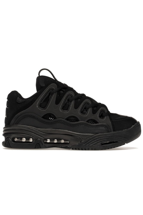 Men's D3 2001 Triple Black Shoes, from StockX