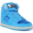 thumbnail image 1 of Osiris NYC 83 Clk Men's Monster Inspired Lace Up Synthetic Sneakers In Blue Size 13, 1 of 6