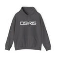 thumbnail image 1 of Osiris Shoes Skateboard D3 Skate 1996 2000s Vintage Classic Hoodie Print - Charcoal / 4XL, 1 of 5