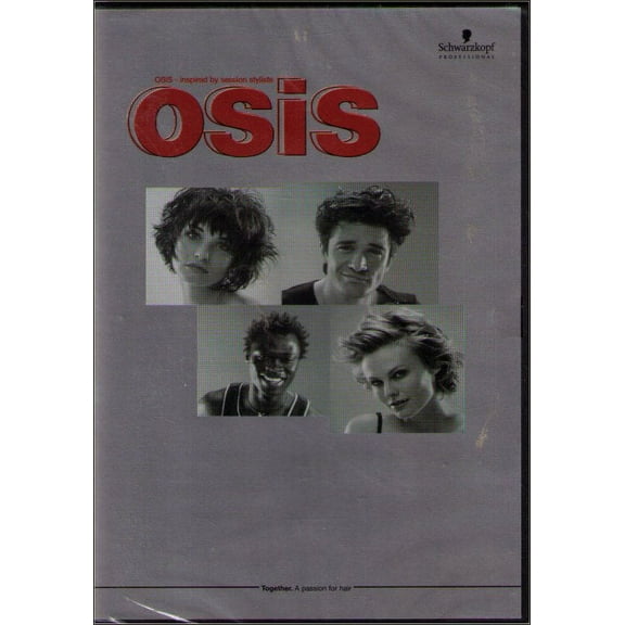 Osis Inspired By Session Stylists Educational DVD