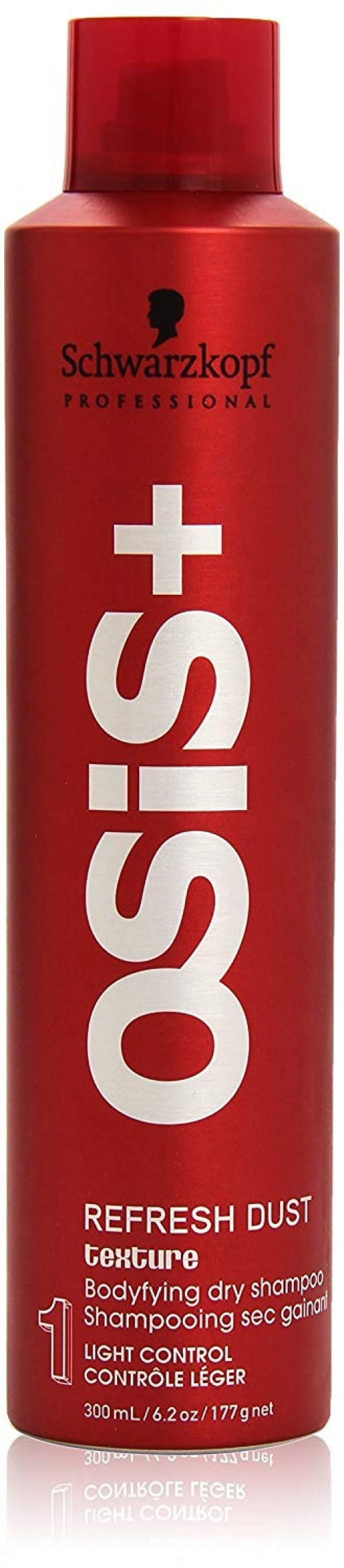 Osis + Schwarzkopf Professional Refresh Dust Dry Shampoo 6.38 oz./181 g
