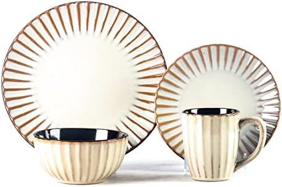 Servizio Piatti Grigio - Set Piatti Grigio
