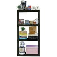 Oskar 4 Tier Plastic Shelf, Garage Shelving Unit, Rack and Storage