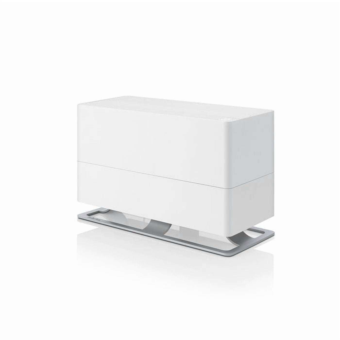 Stadler Form humidifier Oskar big, energy-saving evaporator, with automatic switch-off, night mode, for large rooms up to 1'100 sq. ft., very quiet, white