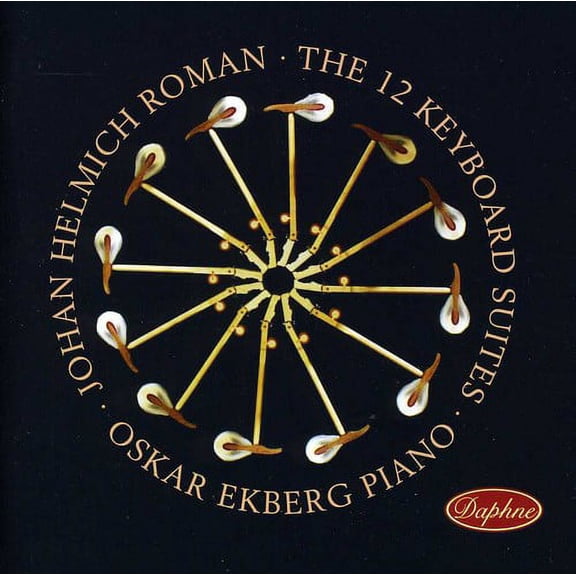 Oskar Ekberg - 12 Keyboard Suites - Music & Performance - CD