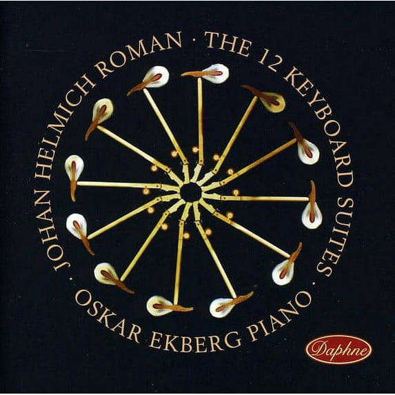 Oskar Ekberg - 12 Keyboard Suites - Music & Performance - CD