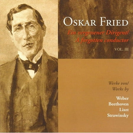 Oskar Fried - Oskar Fried 3 - Music & Performance - CD