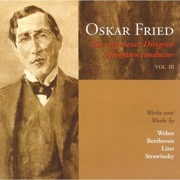 Oskar Fried - Oskar Fried 3 - Music & Performance - CD