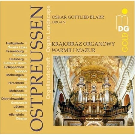 Oskar Gottlieb Blarr - Organ Landscape - Music & Performance - CD