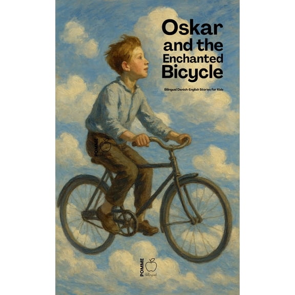 Oskar and the Enchanted Bicycle: Bilingual Danish-English Stories for Kids, (Paperback)