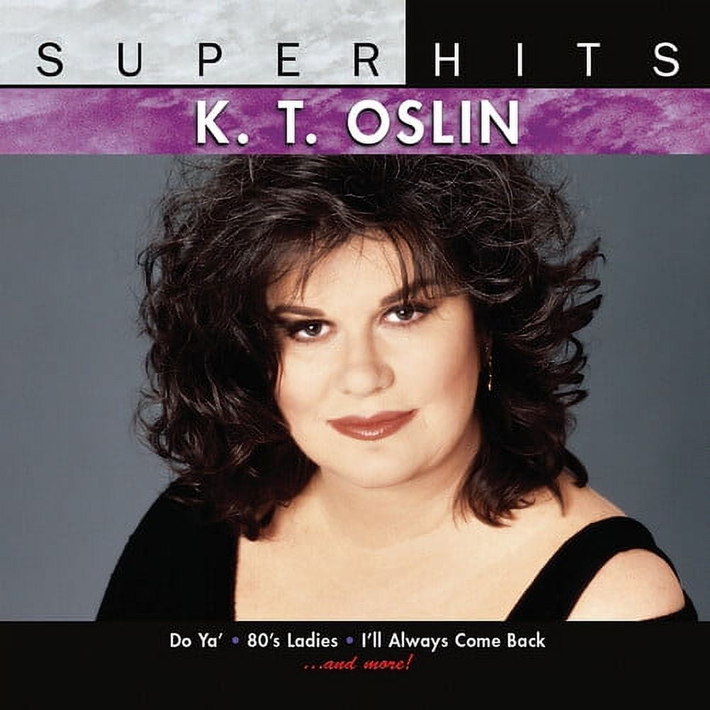 K.T. Oslin Super Hits Music & Performance CD