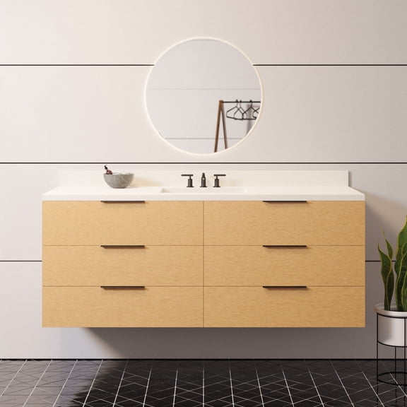 Oslo 60" Bathroom Vanity