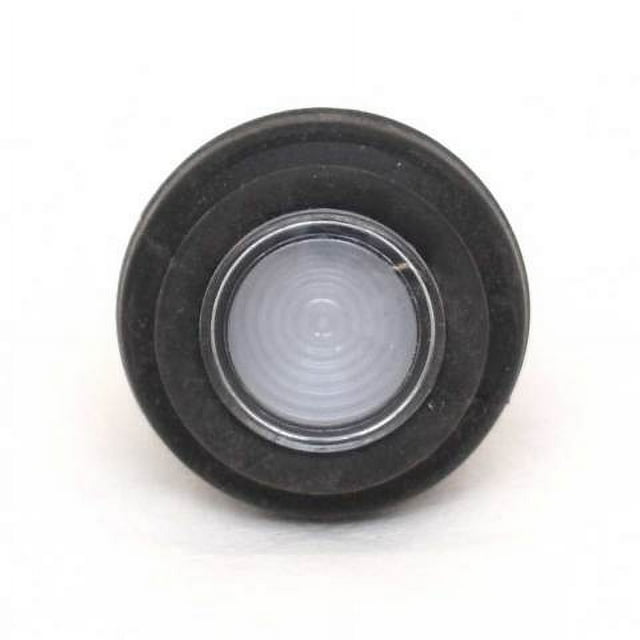 Oslo Boat Push Button 736MWLA6X Ranger 7/8 Inch Black Red