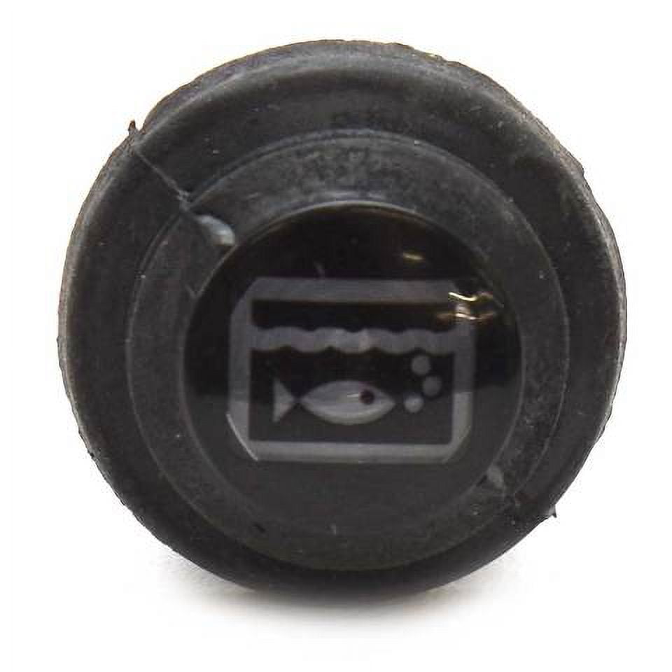 Oslo Boat Push Button Switch 6712378R1 Ranger Fish Livewell Red