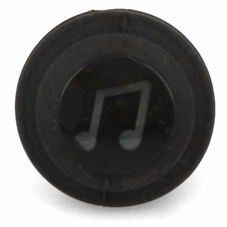 Oslo Boat Push Button Switch 6712380R2 | Ranger Stereo 7/8 Inch Black Red