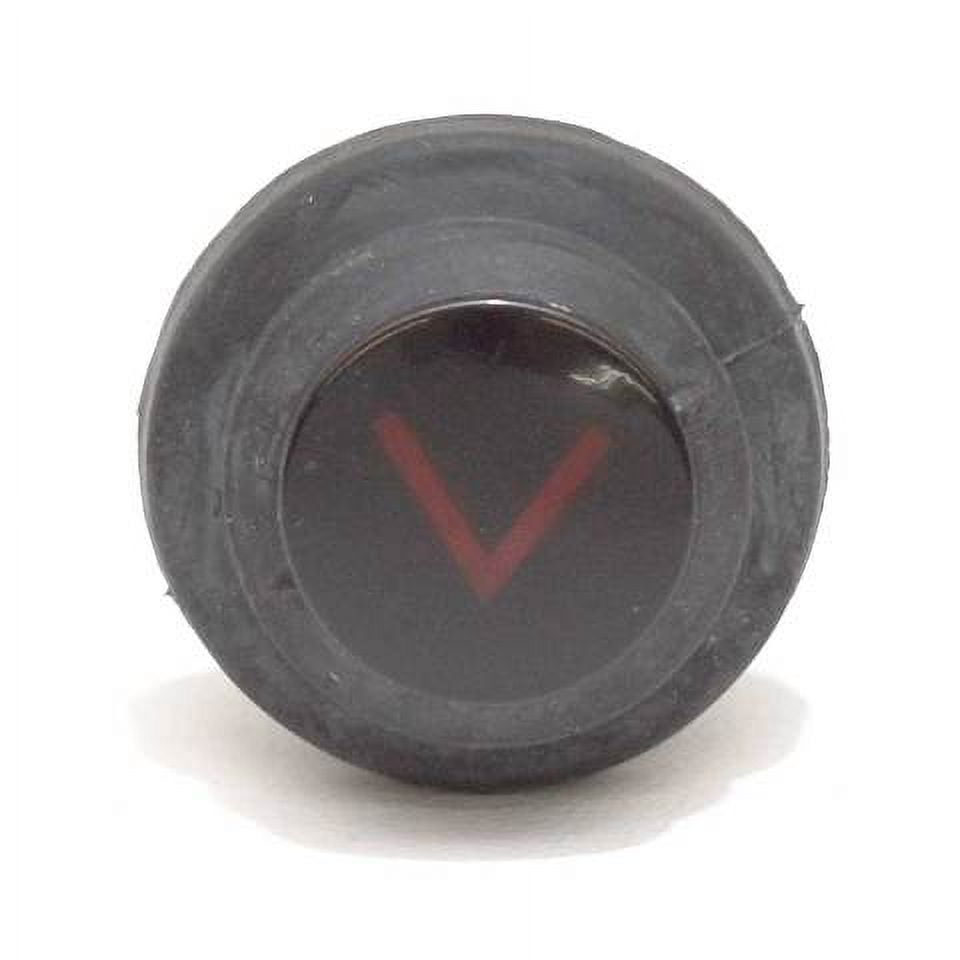 Oslo Boat Push Button Switch 6712382 Ranger Trim Red Black LED