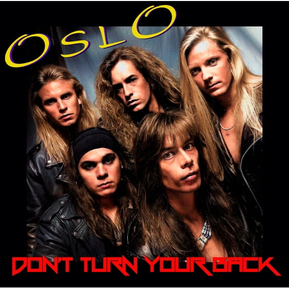 Oslo - Don't Turn Your Back - Music & Performance - CD