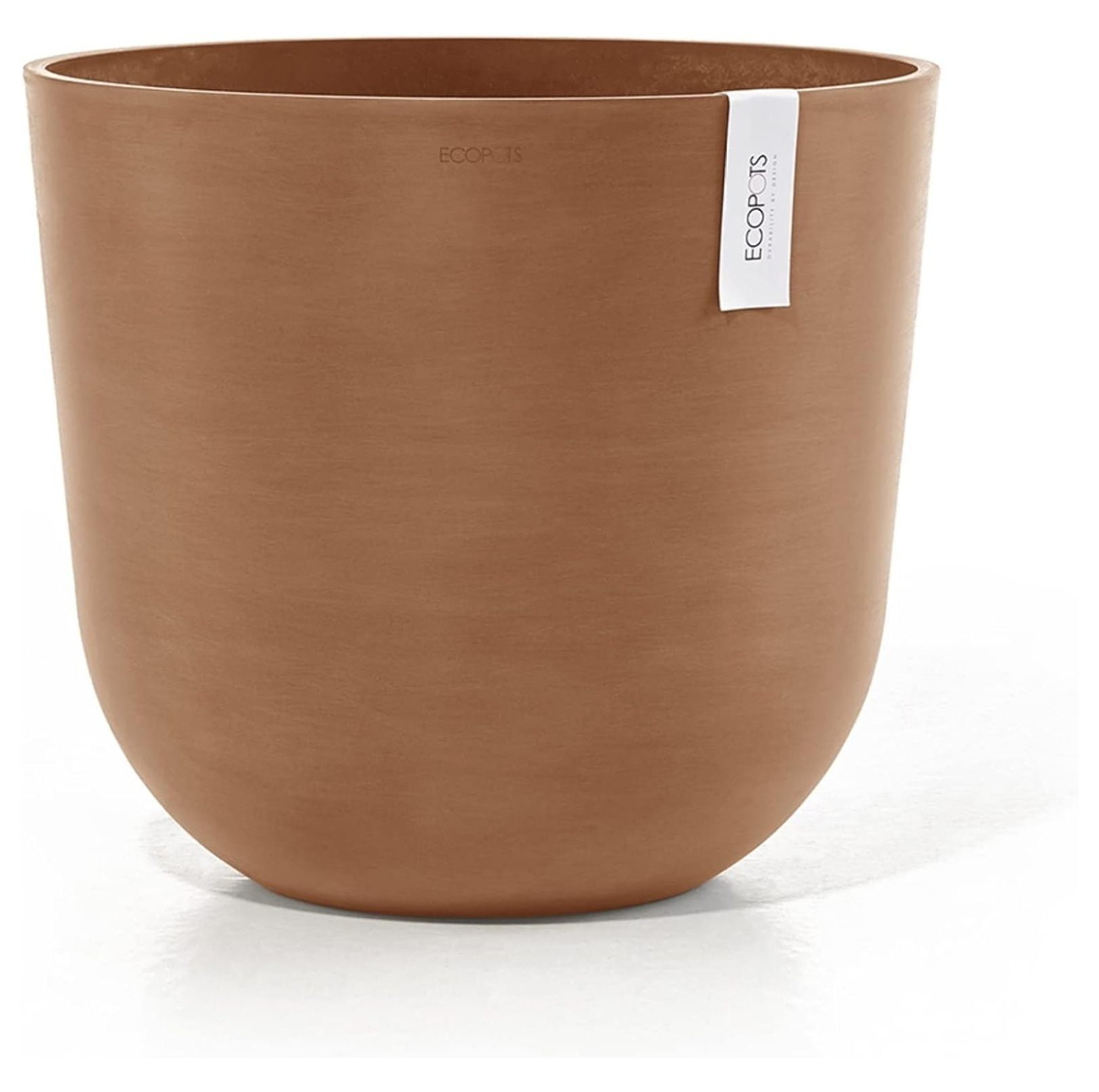 Oslo Durable Indoor/Outdoor Modern Recycled Plastic Flower Pot Planter