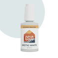 thumbnail image 1 of Oslo Home Porcelain + Appliance Touch Up Paint, Arctic White, 20ml, High Gloss, w/Brush in Bottle, for Bathroom Fixtures, Metal, 1 of 6