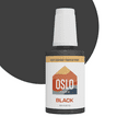 thumbnail image 1 of Oslo Home Touch Up Paint, 20ml Black Matte Finish, Made in USA, w/ brush in bottle, quick drying, self-priming, for rental and home repairs, walls, trim, kitchen cabinets, furniture, and more, 1 of 6