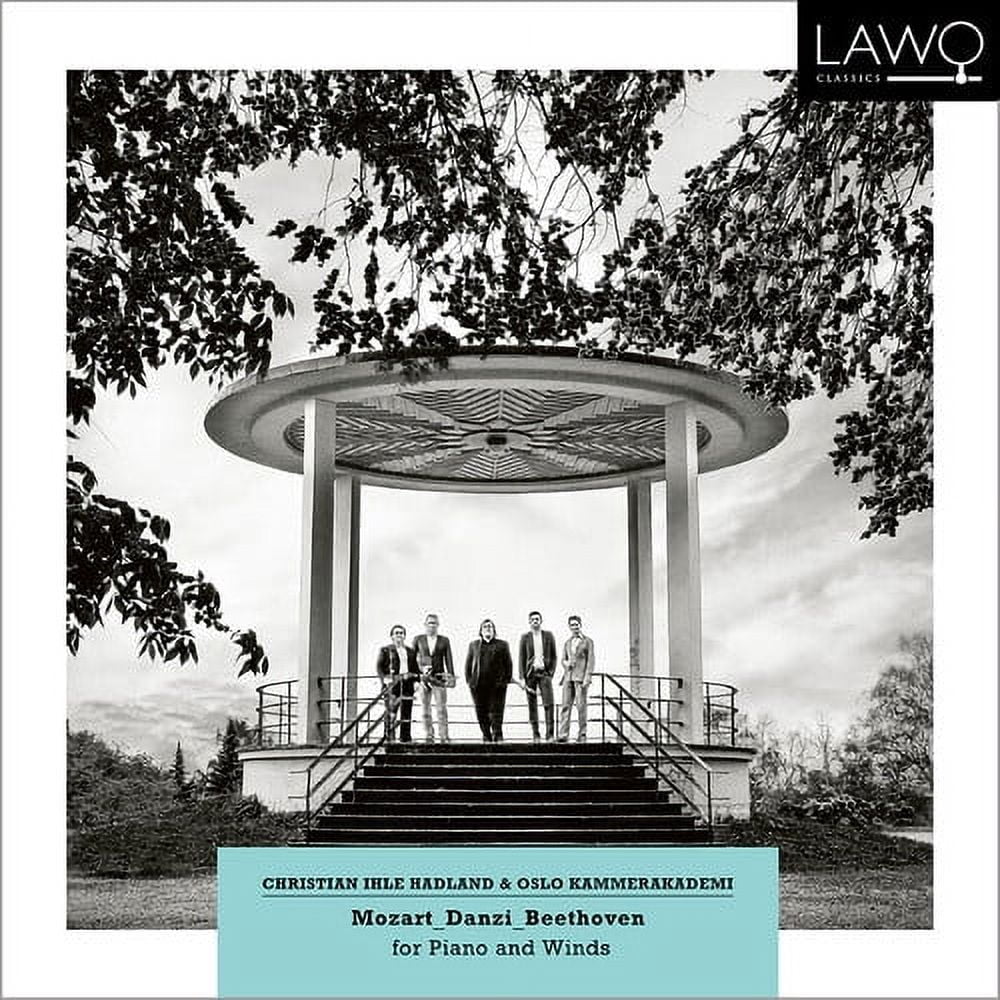 Oslo Kammerakademi  Hadland - For Piano & Winds - Music & Performance - CD
