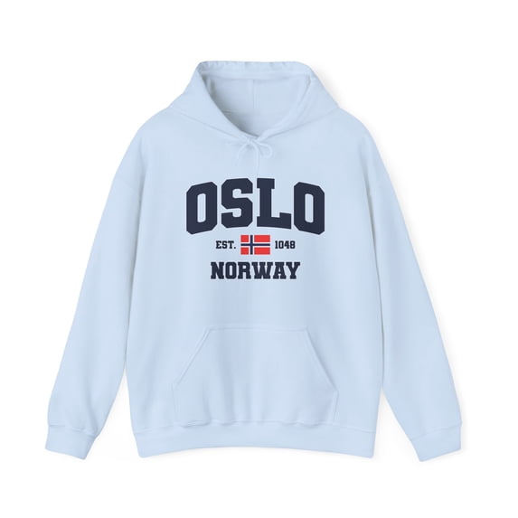 Oslo Norway Hoodie Gifts Hooded Sweatshirt Pullover Shirt
