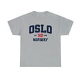 thumbnail image 1 of Oslo Norway Shirt, Gifts, Tshirt, Tee, 1 of 6
