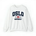 thumbnail image 1 of Oslo Norway Sweatshirt, Gifts, Crewneck, 1 of 4