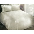 thumbnail image 1 of Oslo Premium Cotton Medallion Cottage Jacquard Matelasse Ultra-Soft Bedspread, Queen, White by Blue Nile Mills, 1 of 2