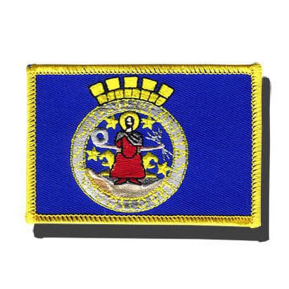 Oslo Rectangular Patch