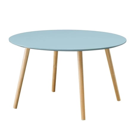 Oslo Round Coffee Table, Espresso