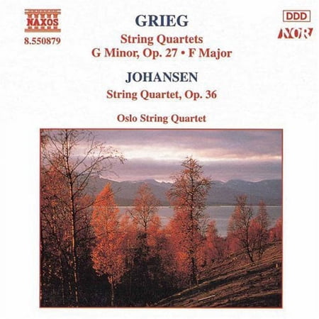 Oslo String Quartet - String Quartets - Music & Performance - CD