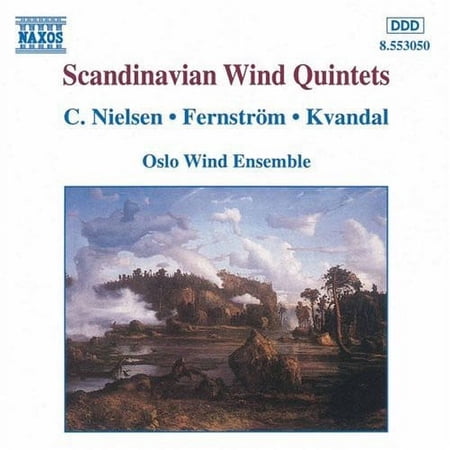 Oslo Wind Ensemble - Scandinavian Wind Quintets - Music & Performance - CD