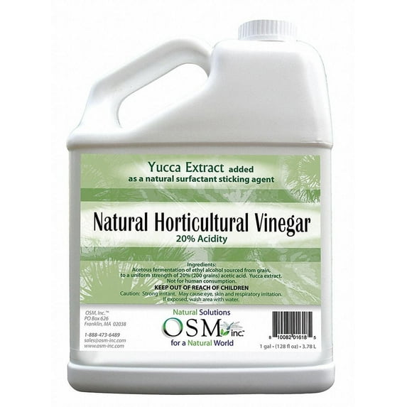 Osm Horticultural Vinegar,1 Gal. 81008201618-5