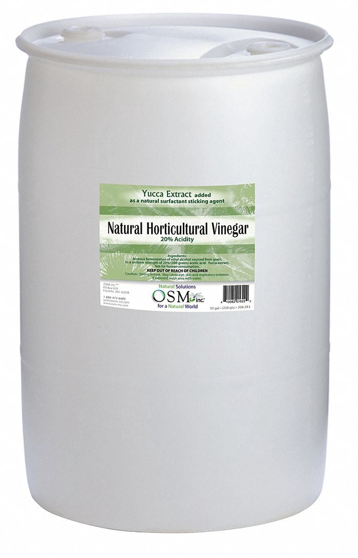 OSM ReadytoUse Horticultural Vinegar Liquid Plant Treatment for Lawn