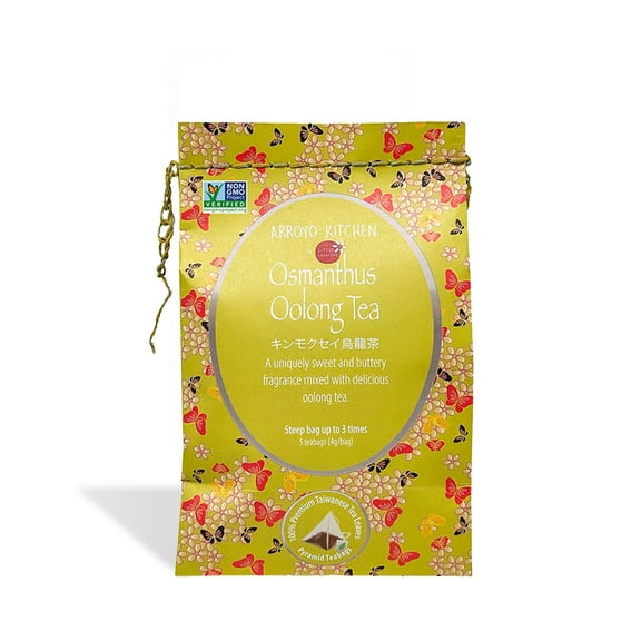 Osmanthus Oolong Tea by Arroyo Kitchen