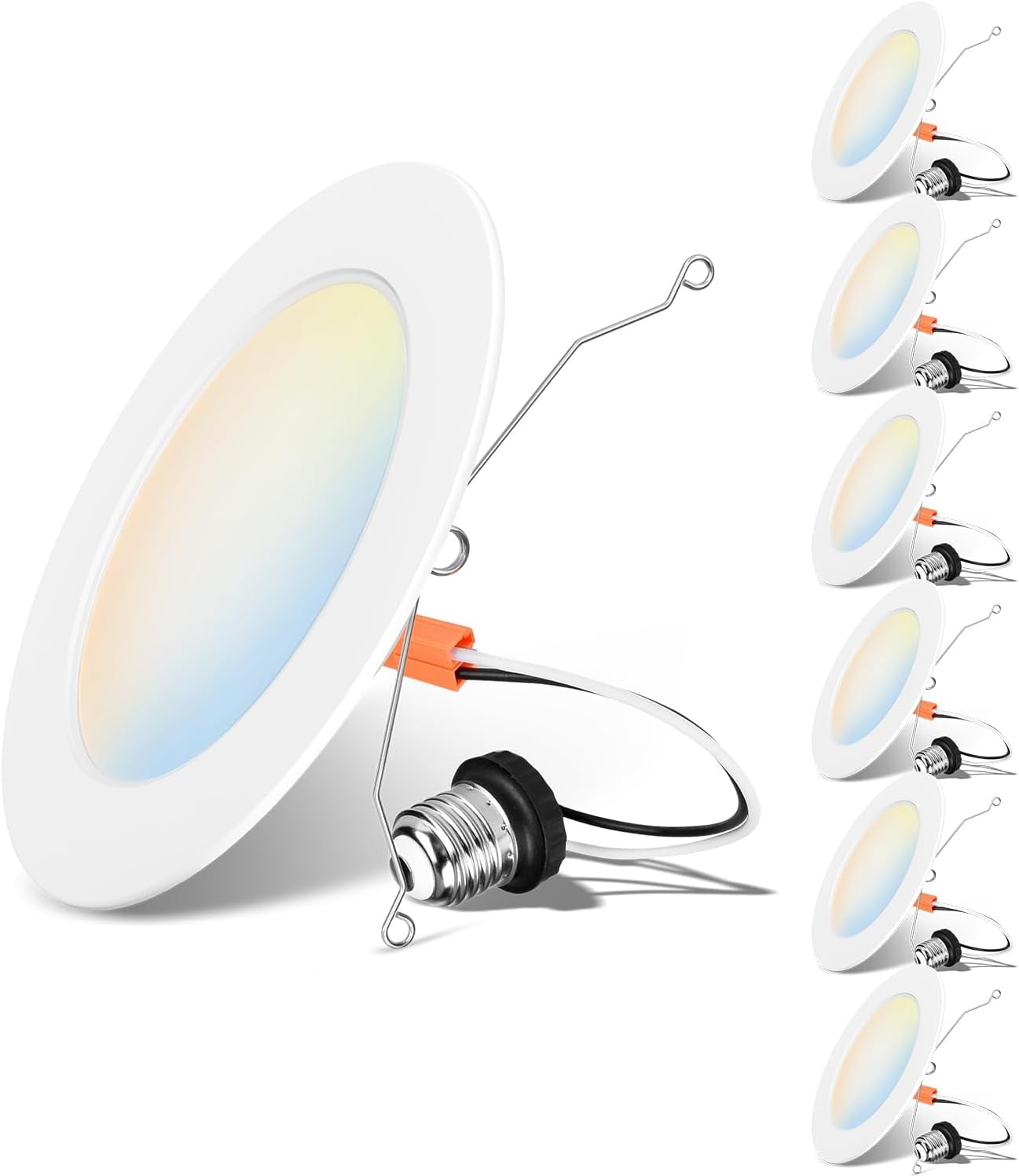 Osmanthus Recessed Lighting 6 Inch, Recessed Lights Color Selectable ...