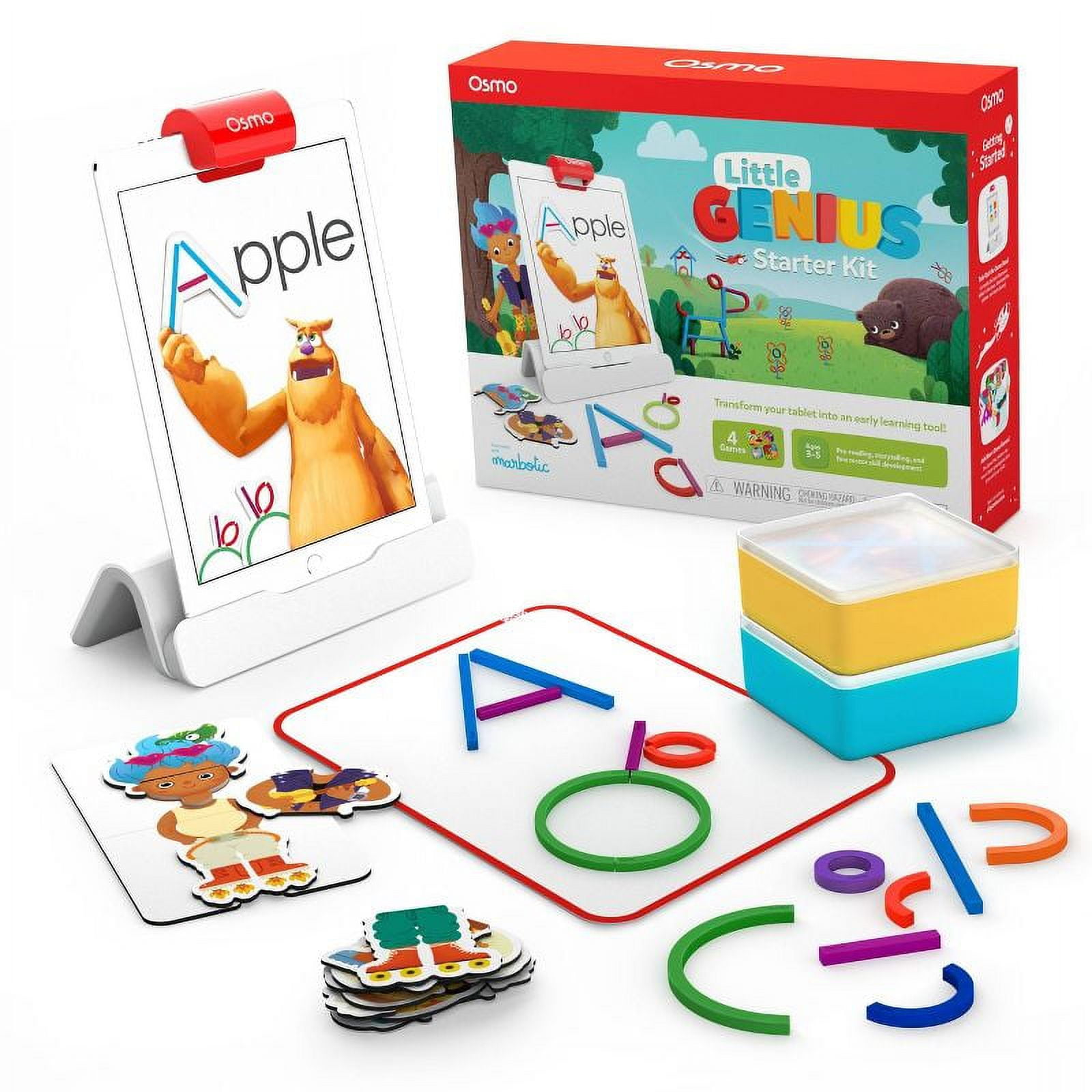 Osmo Little Genius Starter Kit for iPad - Learning Games