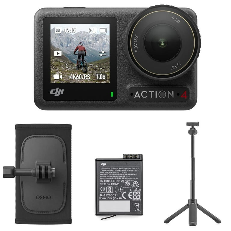 DJI DJI Osmo Action 4 Camera Standard Combo Bundle with