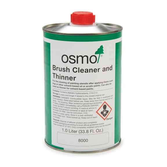 Osmo Brush Cleaner and Thinner - 1 L