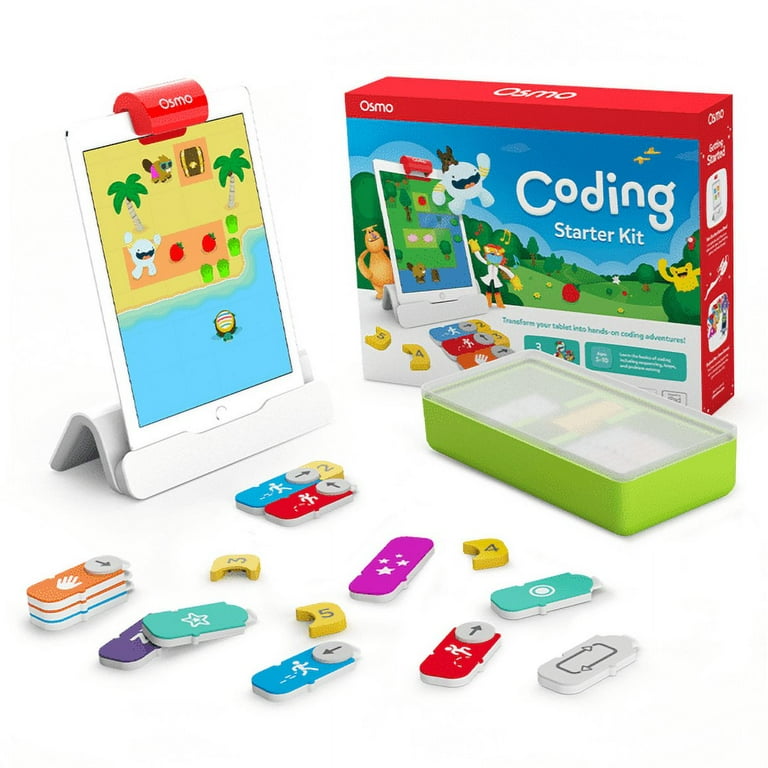その他 Osmo coding starter kit and numbers Osmo iPad Coding Starter Kit - Creative Games, Jam Toys for