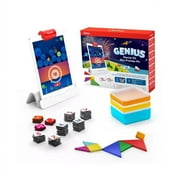 Pre-Owned Osmo - Genius Starter Kit for iPad - 5 Hands-On Learning Games (Ages 6-10)