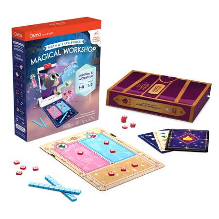 Osmo Interactive Unisex Children Educational Game For iPad Devices, Box